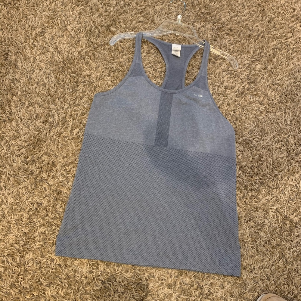 Blue Gray Duo dry active top